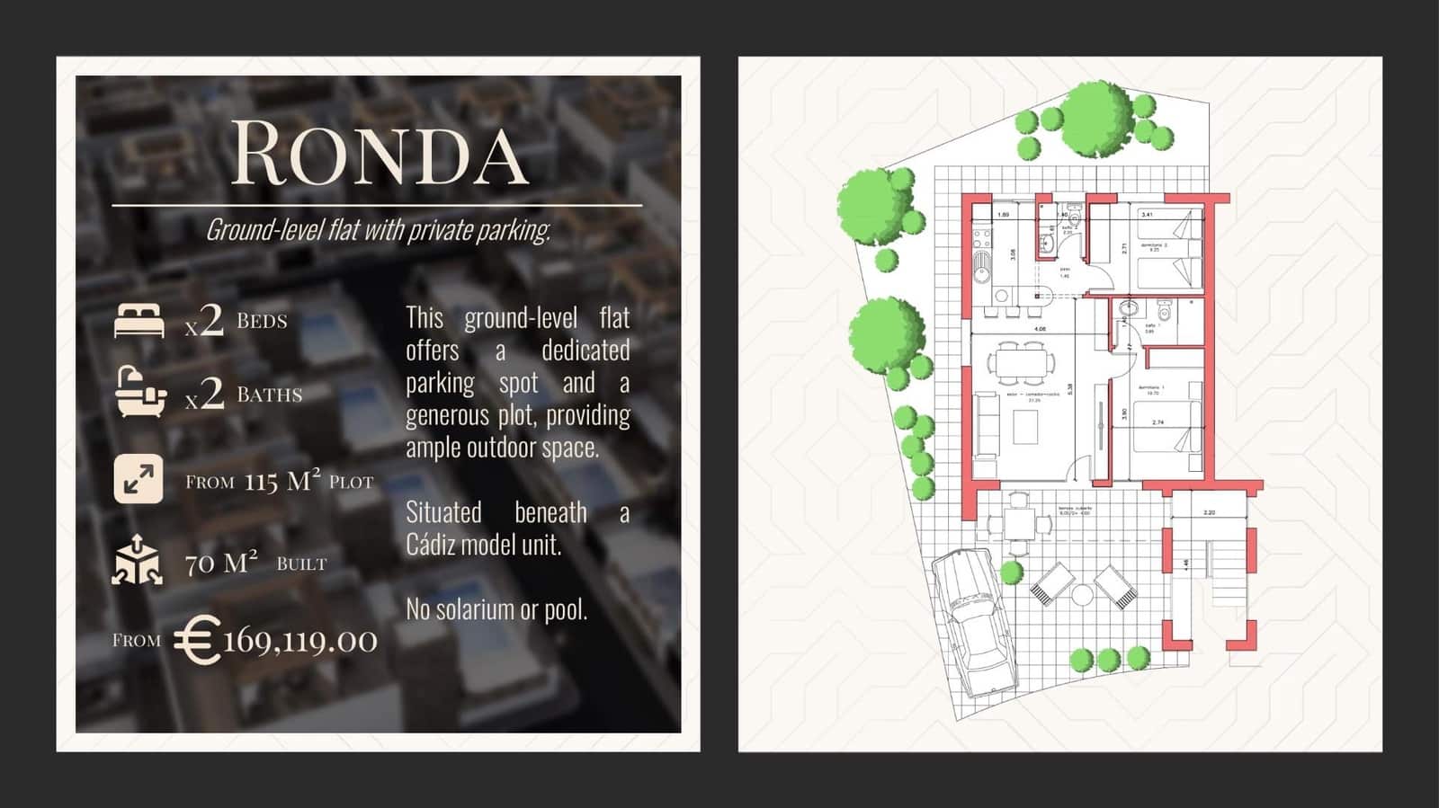 2 slaapkamer Appartement te koop in La Pinilla - € 169.119 (Ref: 8551049)