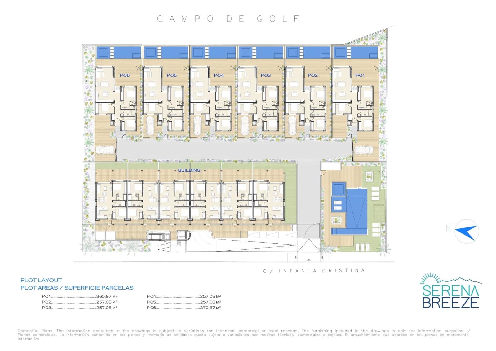 2 soveværelse Lejlighed til salg i Los Alcazares med swimmingpool - € 265.000 (Ref: 8561389)