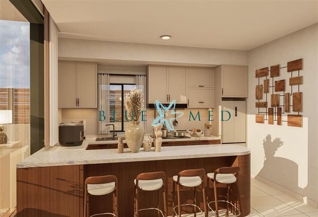 2 slaapkamer Penthouse te koop in La Pinilla, Fuente Alamo de Murcia - € 159.390 (Ref: 8564904)