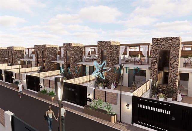 2 slaapkamer Penthouse te koop in La Pinilla, Fuente Alamo de Murcia - € 159.390 (Ref: 8564904)