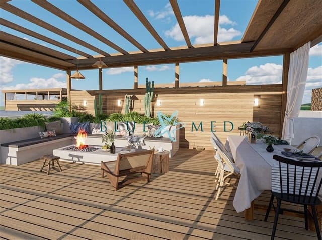 2 slaapkamer Penthouse te koop in La Pinilla, Fuente Alamo de Murcia - € 159.390 (Ref: 8564904)