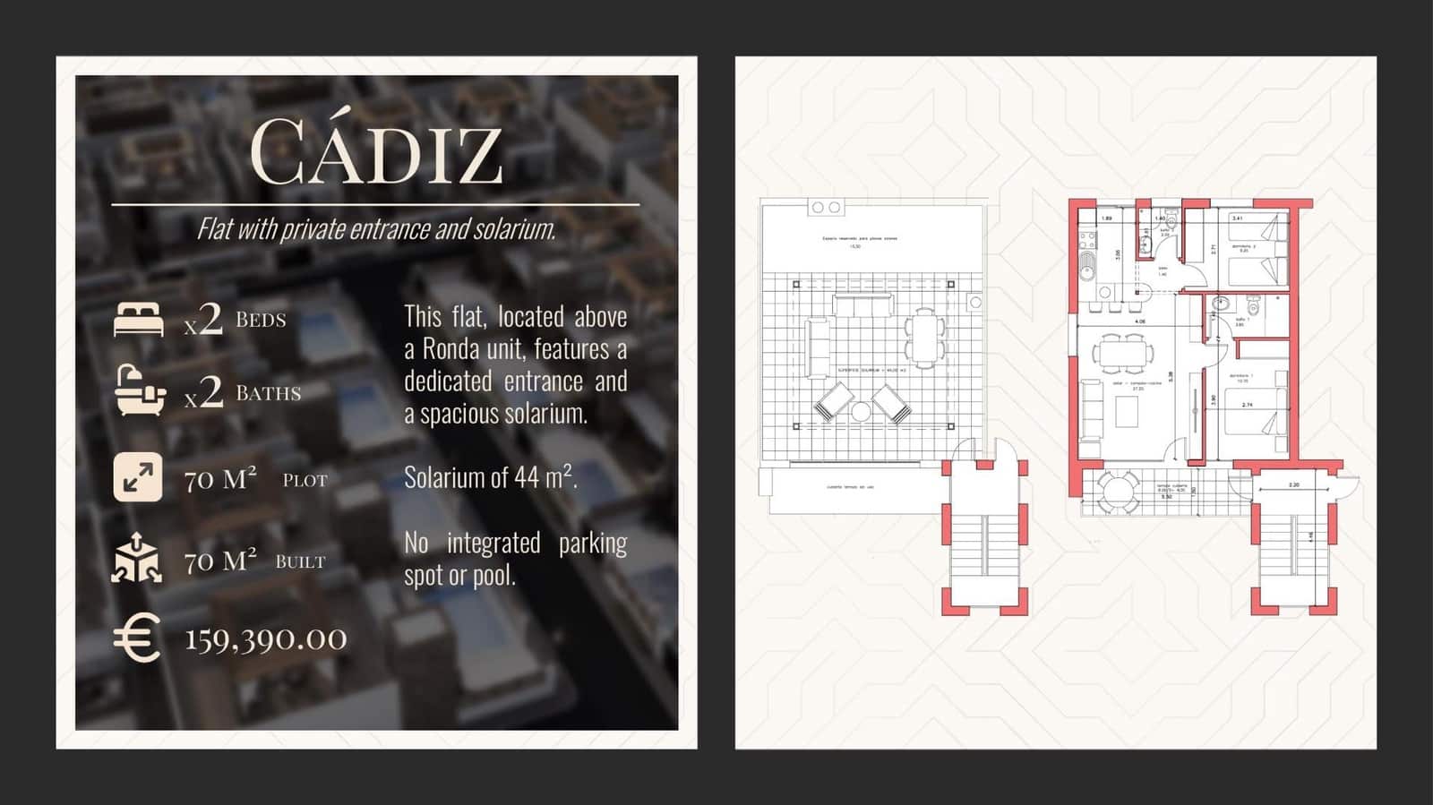 2 slaapkamer Penthouse te koop in La Pinilla - € 159.390 (Ref: 8564904)