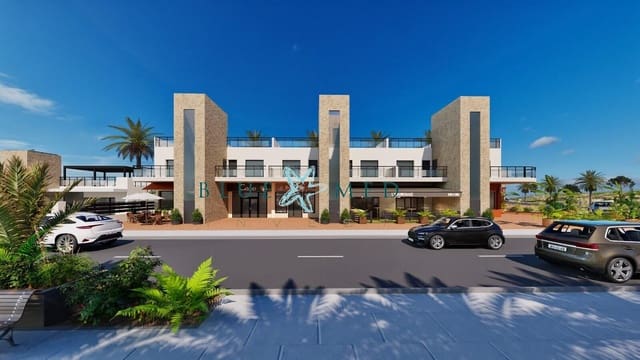 2 chambre Penthouse à vendre à La Pinilla, Fuente Alamo de Murcia avec garage - 182 750 € (Ref: 8564905)