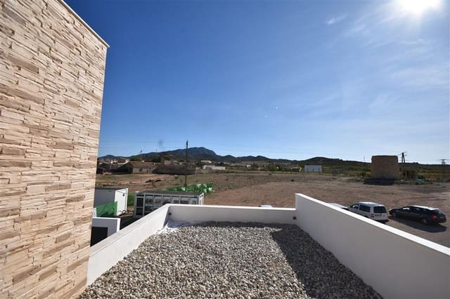 2 bedroom Semi-detached Villa for sale in La Pinilla, Fuente Alamo de Murcia with pool - € 184,264 (Ref: 8564906)