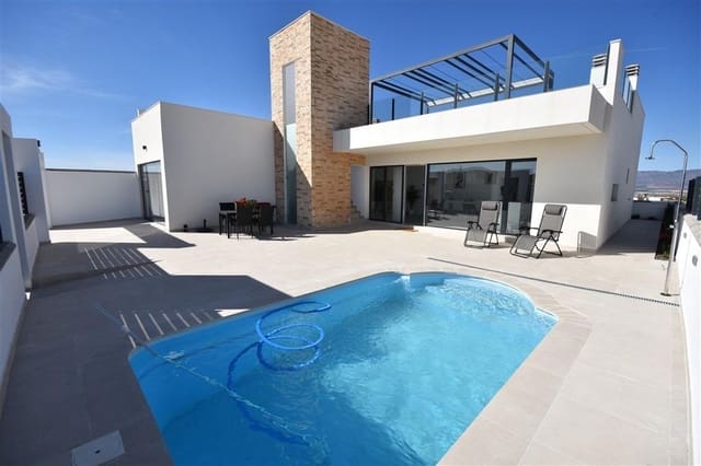 2 bedroom Semi-detached Villa for sale in La Pinilla, Fuente Alamo de Murcia with pool - € 184,264 (Ref: 8564906)