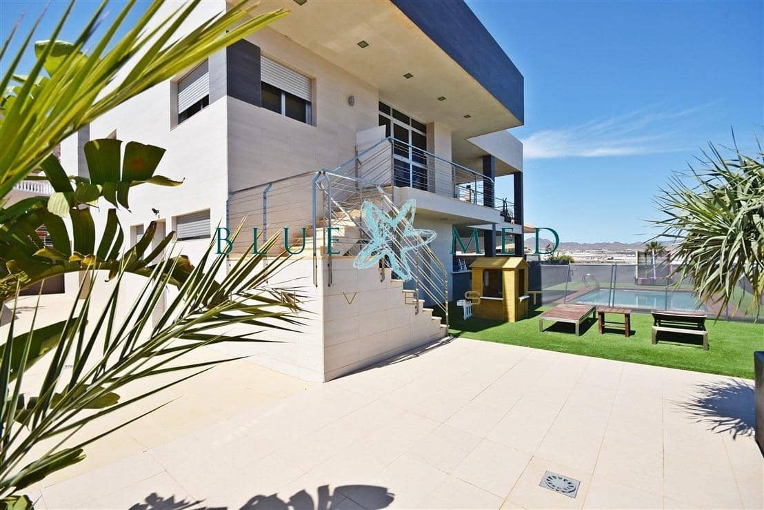 6 slaapkamer Villa te koop in Bolnuevo met zwembad garage - € 990.000 (Ref: 8623721)