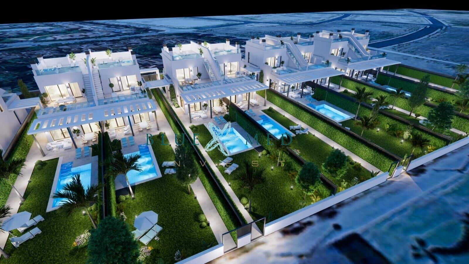 3 slaapkamer Villa te koop in Los Alcazares met zwembad garage - € 995.000 (Ref: 8632560)