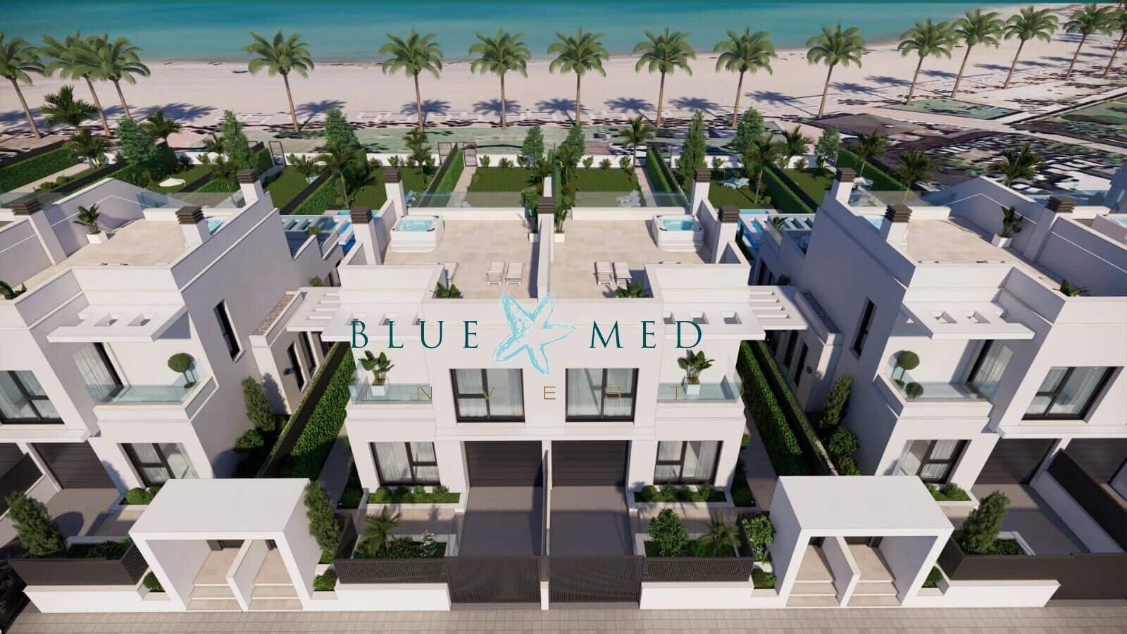 3 slaapkamer Villa te koop in Los Alcazares met zwembad garage - € 995.000 (Ref: 8632560)