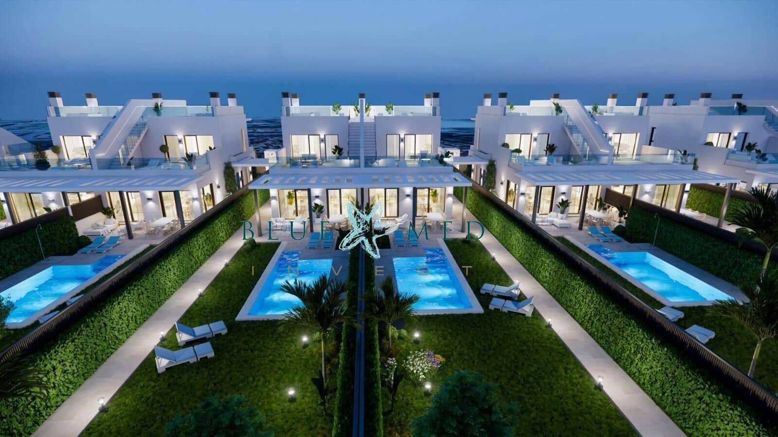 3 slaapkamer Villa te koop in Los Alcazares met zwembad garage - € 995.000 (Ref: 8632560)