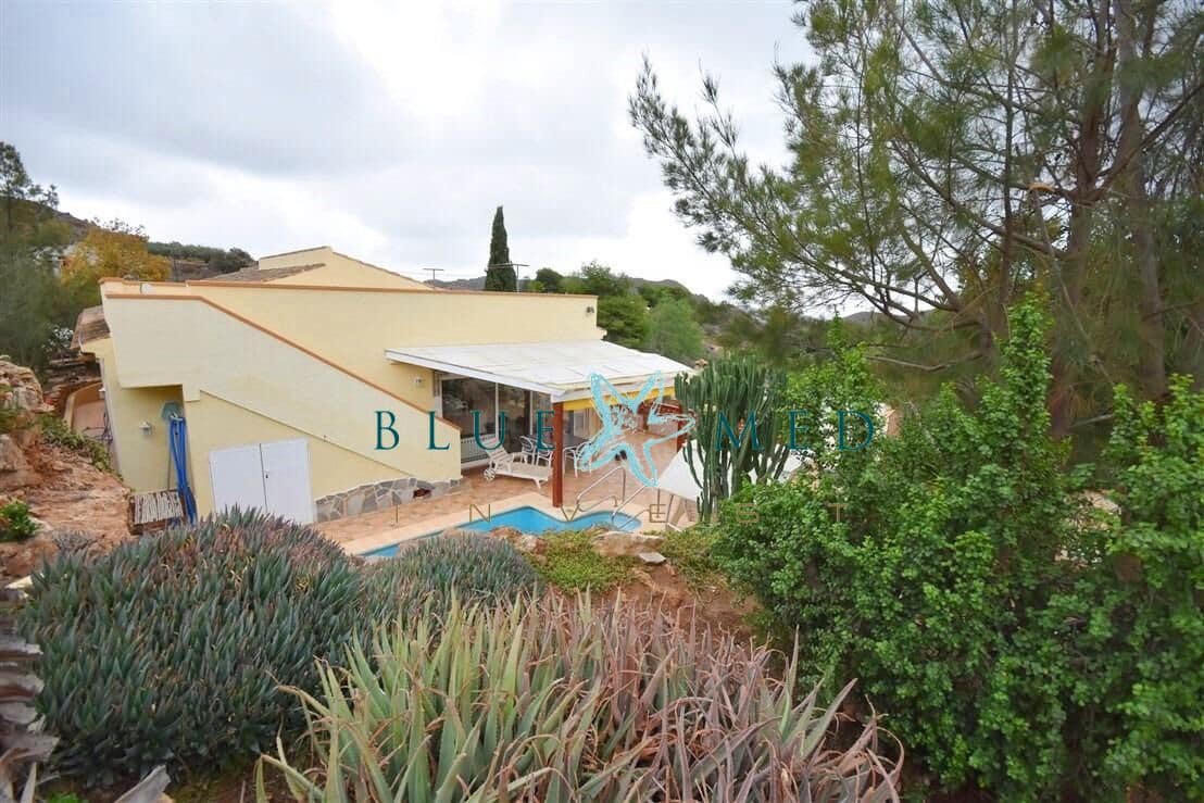 3 slaapkamer Finca/Landhuis te koop in Aguilas met zwembad garage - € 255.000 (Ref: 8634633)