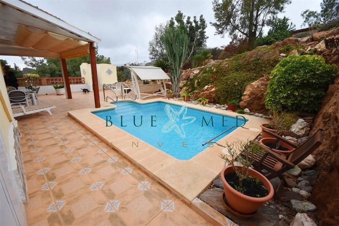 3 slaapkamer Finca/Landhuis te koop in Aguilas met zwembad garage - € 255.000 (Ref: 8634633)