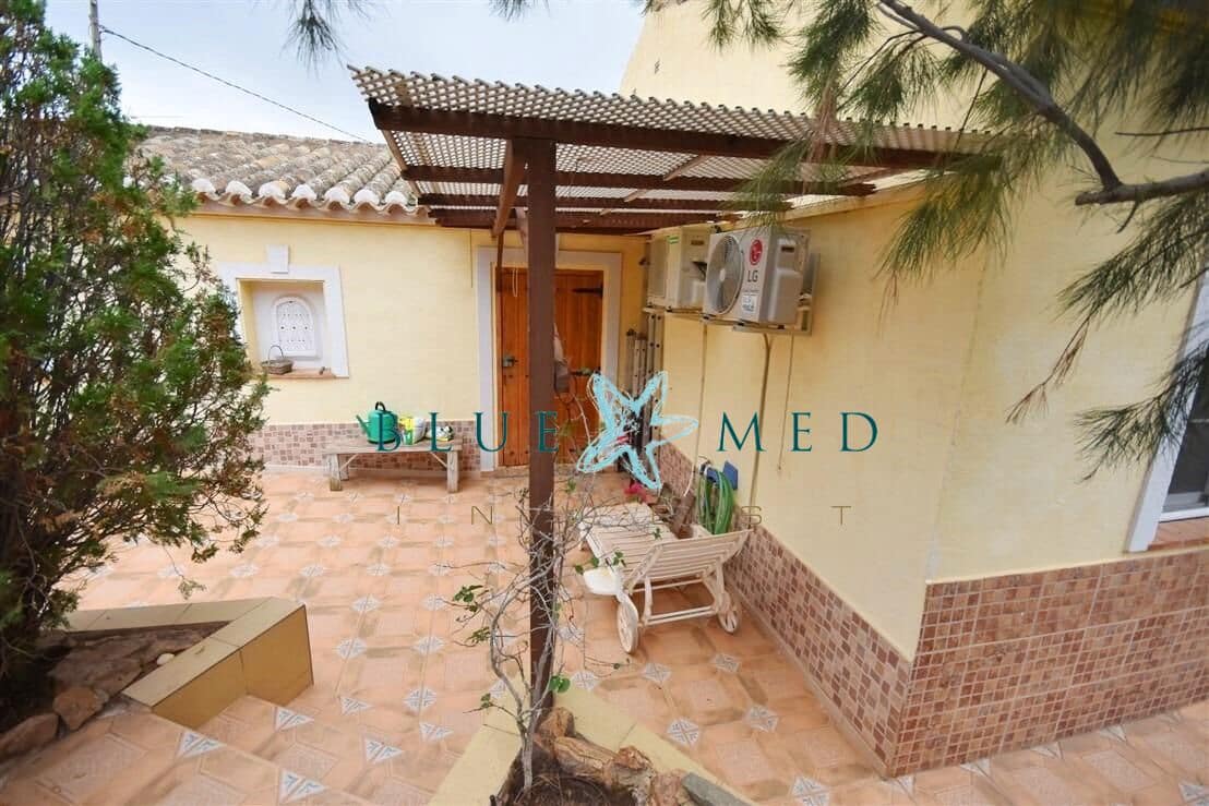 3 slaapkamer Finca/Landhuis te koop in Aguilas met zwembad garage - € 255.000 (Ref: 8634633)