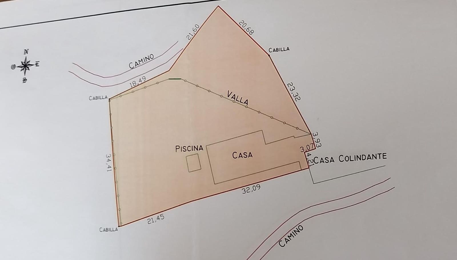 3 slaapkamer Finca/Landhuis te koop in Aguilas met zwembad garage - € 255.000 (Ref: 8634633)