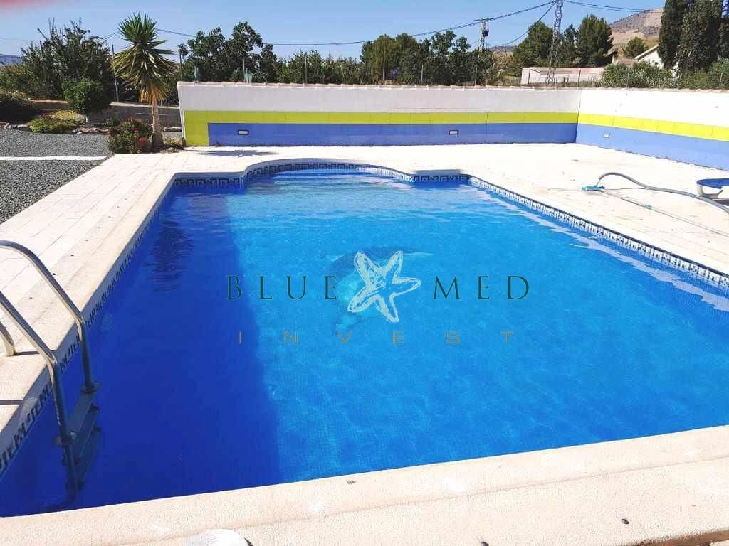 3 quarto Quinta/Casa Rural para venda em Alhama de Murcia com piscina garagem - 195 000 € (Ref: 8638608)