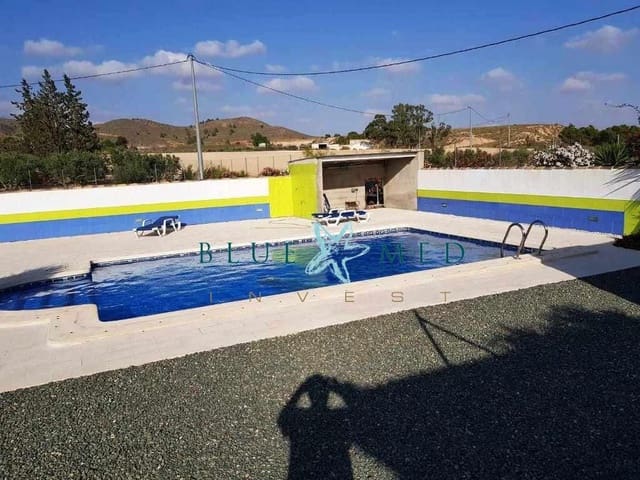 3 sovrum Finca/Hus på landet till salu i Alhama de Murcia med pool garage - 195 000 € (Ref: 8638608)