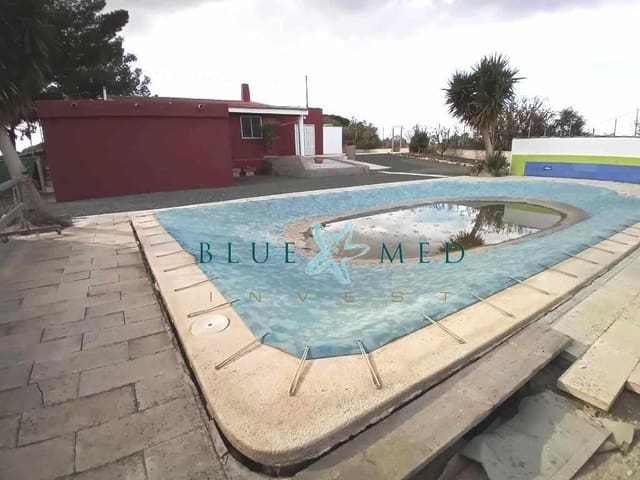 3 sovrum Finca/Hus på landet till salu i Alhama de Murcia med pool garage - 195 000 € (Ref: 8638608)