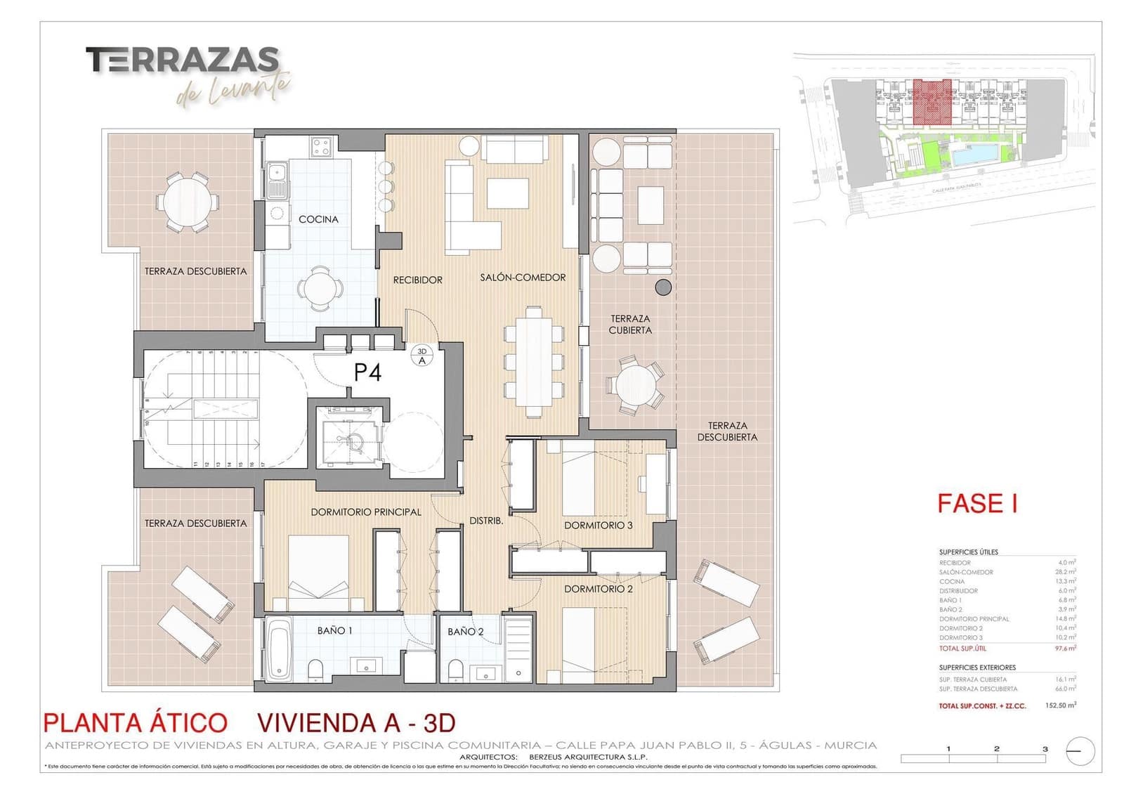 2 bedroom Apartment for sale in Aguilas with pool - € 193,500 (Ref: 8652817)
