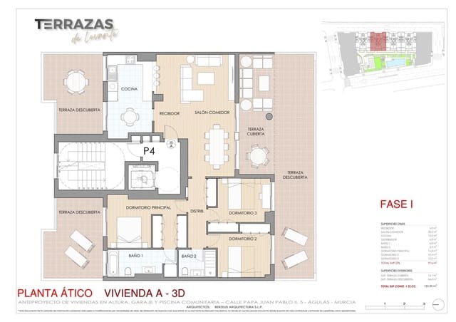2 bedroom Apartment for sale in Aguilas with pool - € 193,500 (Ref: 8652817)