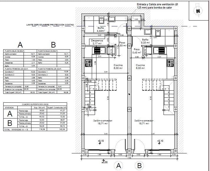 2 chambre Appartement à vendre à Bolnuevo - 229 000 € (Ref: 8662778)