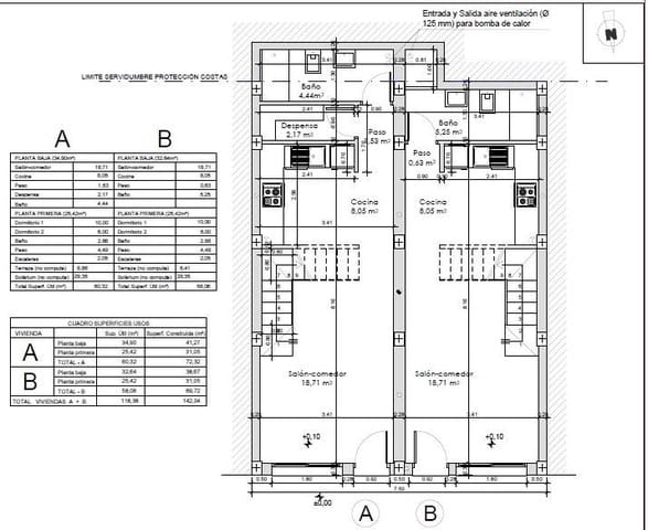 2 chambre Appartement à vendre à Bolnuevo, Mazarrón - 229 000 € (Ref: 8662778)