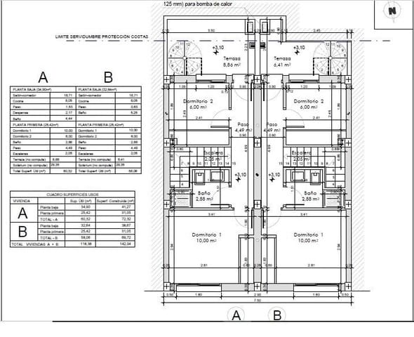2 chambre Appartement à vendre à Bolnuevo, Mazarrón - 229 000 € (Ref: 8662778)