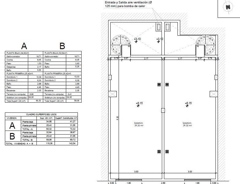 2 chambre Appartement à vendre à Bolnuevo - 229 000 € (Ref: 8662778)