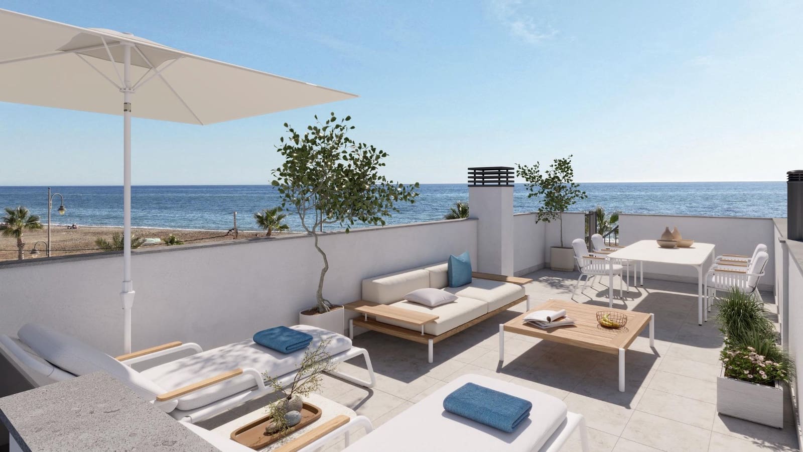 2 chambre Appartement à vendre à Bolnuevo - 229 000 € (Ref: 8662778)