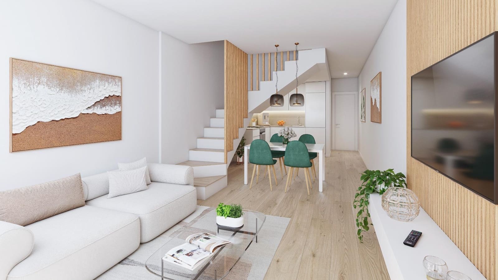 2 chambre Appartement à vendre à Bolnuevo - 229 000 € (Ref: 8662778)