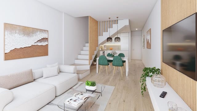 2 chambre Appartement à vendre à Bolnuevo, Mazarrón - 229 000 € (Ref: 8662778)