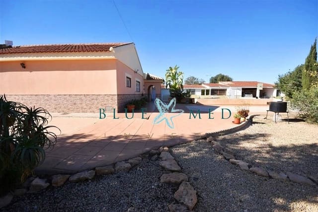 5 makuuhuone Maalaistalo myytävänä paikassa La Pinilla, Fuente Alamo de Murcia mukana uima-altaan - 354 900 € (Ref: 8662786)