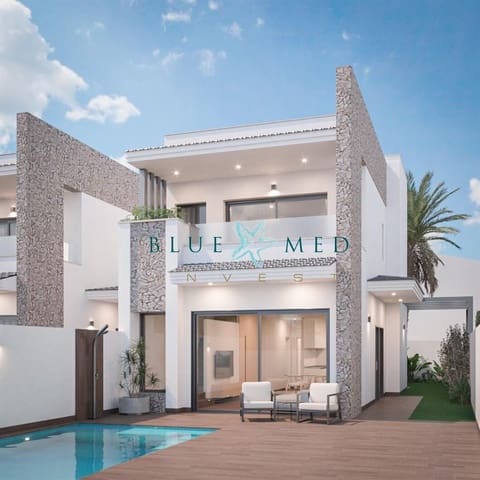 3 chambre Villa/Maison à vendre à San Pedro del Pinatar avec piscine - 479 900 € (Ref: 8672154)