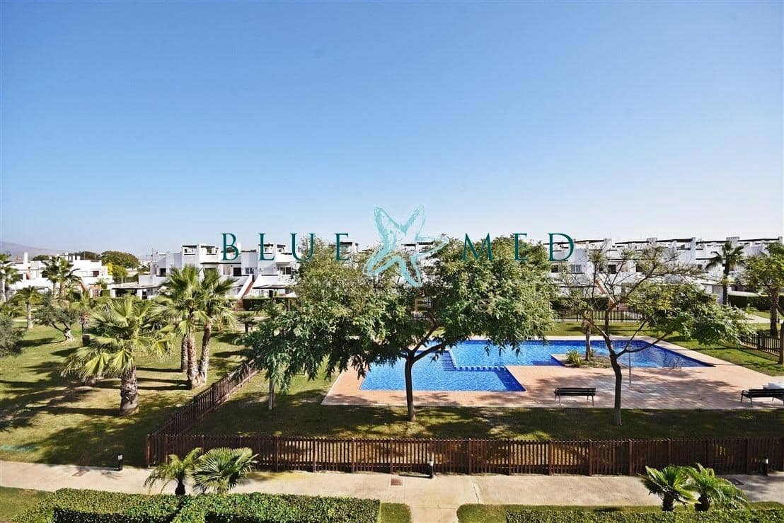 2 chambre Penthouse à vendre à Alhama de Murcia avec piscine - 109 995 € (Ref: 8675914)