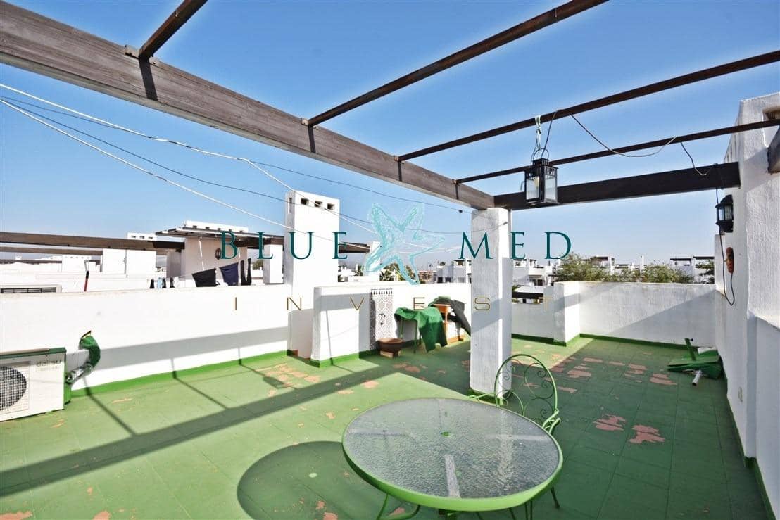 2 chambre Penthouse à vendre à Alhama de Murcia avec piscine - 109 995 € (Ref: 8675914)