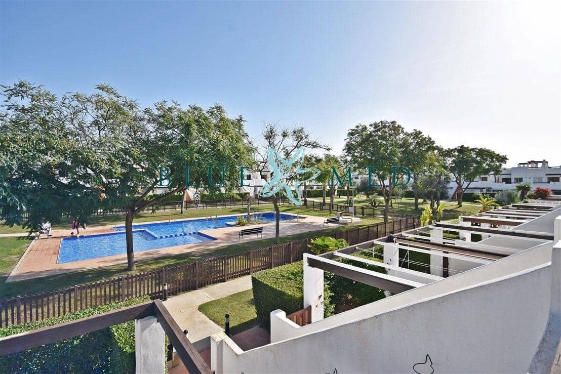 2 chambre Penthouse à vendre à Alhama de Murcia avec piscine - 109 995 € (Ref: 8675914)