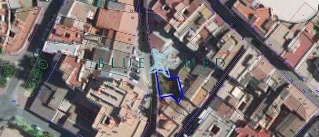 Tomt till salu i Totana - 120 000 € (Ref: 8689229)