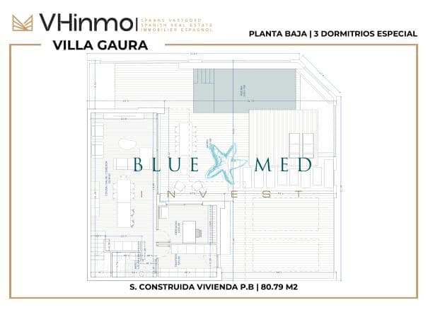 3 bedroom Villa for sale in Roldan - € 484,950 (Ref: 8701687)