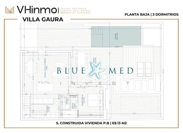 2 Zimmer Villa zu verkaufen in Roldan - 339.950 € (Ref: 8701688)