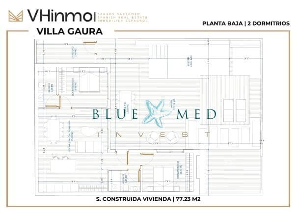 2 Zimmer Villa zu verkaufen in Roldan - 339.950 € (Ref: 8701688)