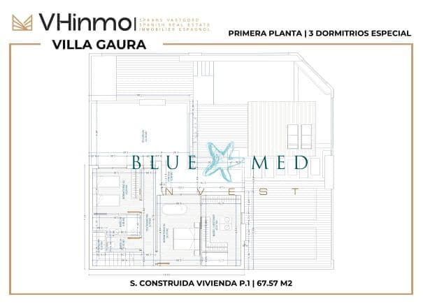 3 bedroom Villa for sale in Roldan - € 354,950 (Ref: 8701689)