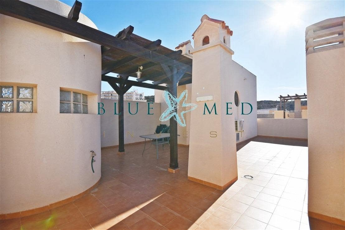 2 soveværelse Penthouse til salg i Puerto de Mazarron med garage - € 198.000 (Ref: 8704120)
