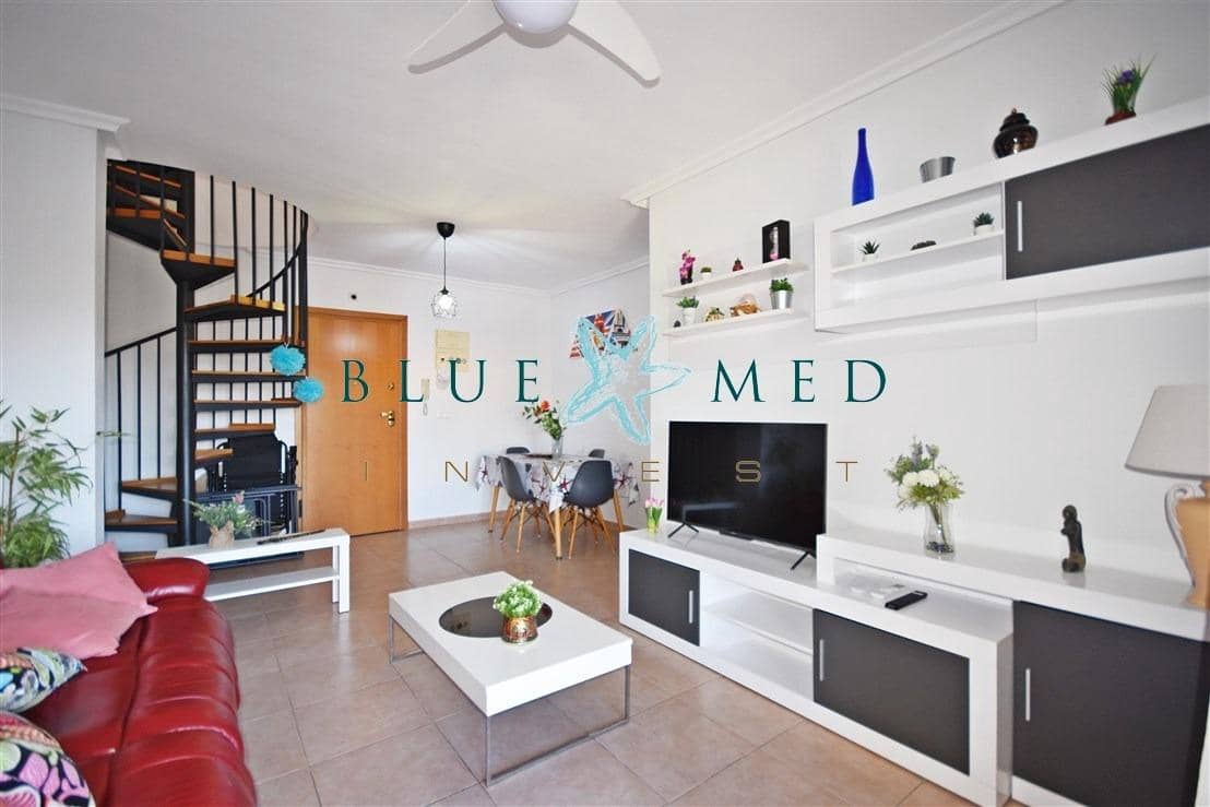 2 soveværelse Penthouse til salg i Puerto de Mazarron med garage - € 198.000 (Ref: 8704120)