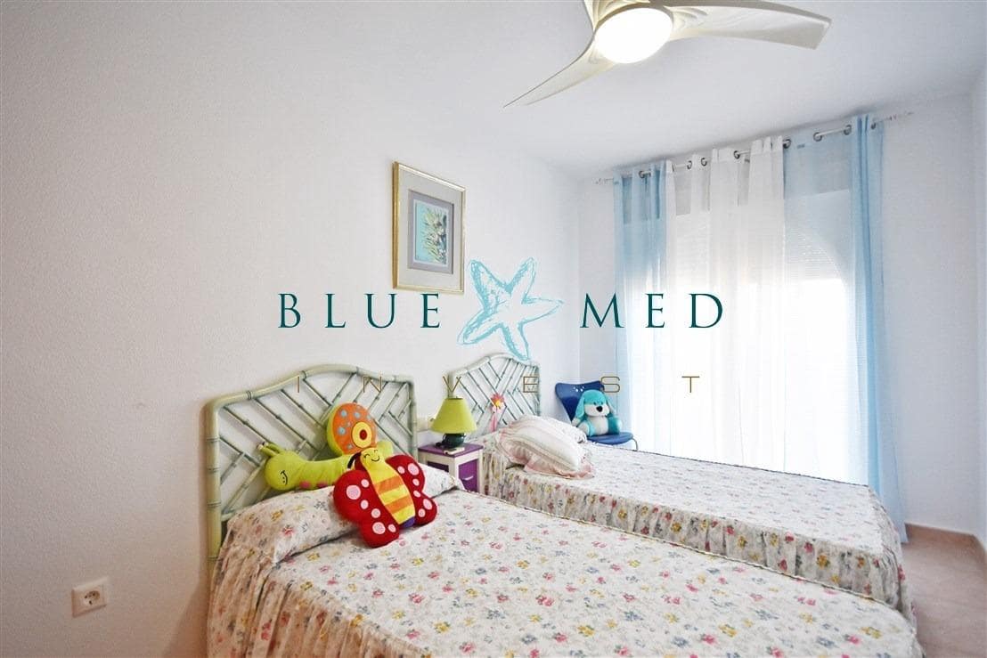 2 soveværelse Penthouse til salg i Puerto de Mazarron med garage - € 198.000 (Ref: 8704120)