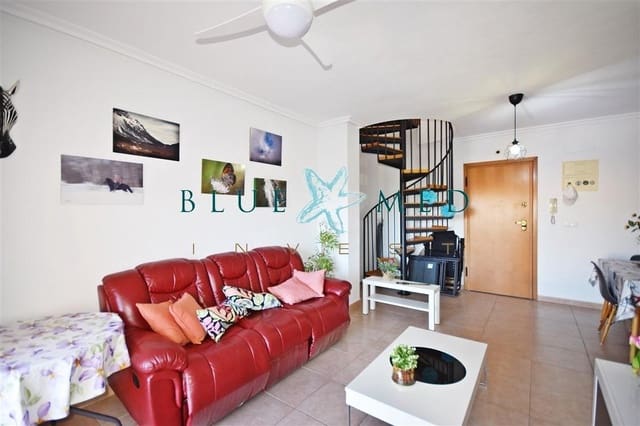 2 soverom Penthouse til salgs i Puerto de Mazarron, Mazarrón med garasje - € 198 000 (Ref: 8704120)