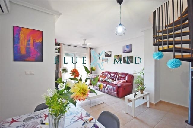 2 soverom Penthouse til salgs i Puerto de Mazarron, Mazarrón med garasje - € 198 000 (Ref: 8704120)