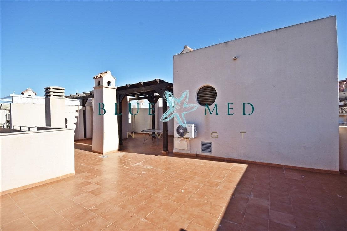 2 soveværelse Penthouse til salg i Puerto de Mazarron med garage - € 198.000 (Ref: 8704120)