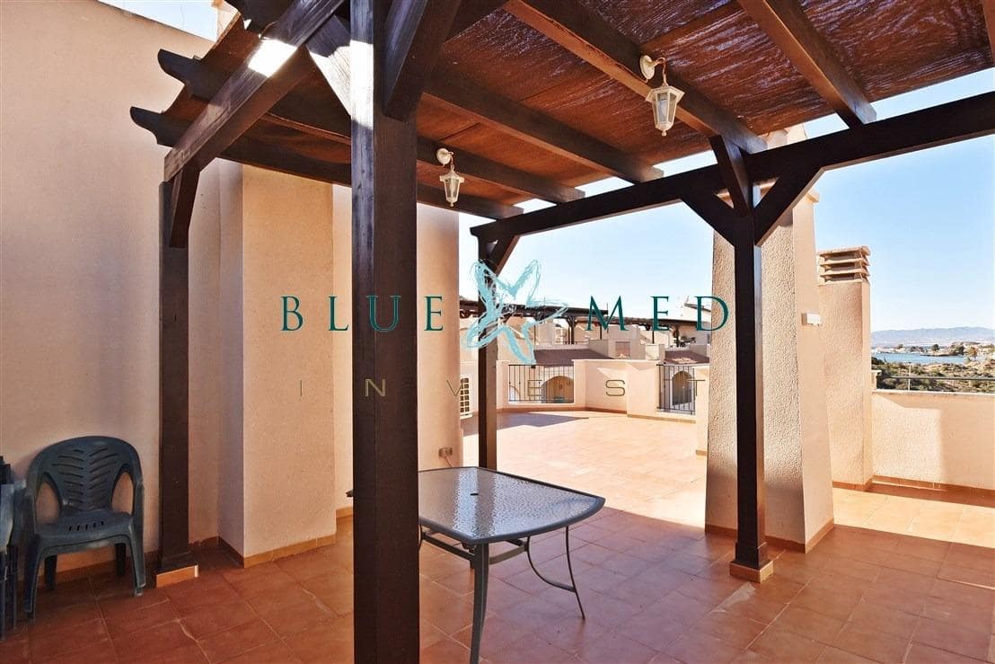 2 soveværelse Penthouse til salg i Puerto de Mazarron med garage - € 198.000 (Ref: 8704120)