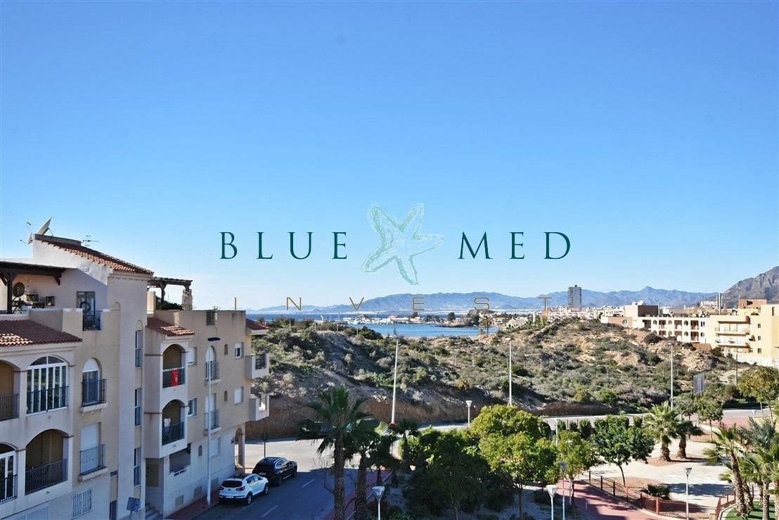 2 soveværelse Penthouse til salg i Puerto de Mazarron med garage - € 198.000 (Ref: 8704120)