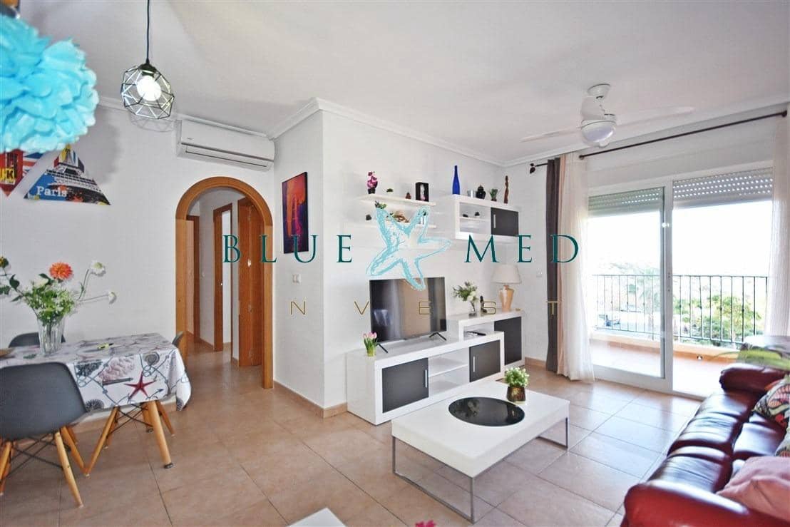 2 soveværelse Penthouse til salg i Puerto de Mazarron med garage - € 198.000 (Ref: 8704120)