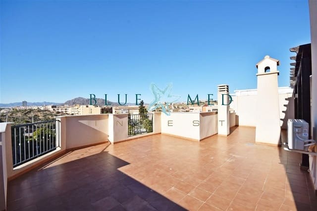 2 soverom Penthouse til salgs i Puerto de Mazarron, Mazarrón med garasje - € 198 000 (Ref: 8704120)