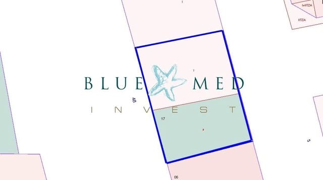 Tomt till salu i Puerto de Mazarron, Mazarrón - 104 900 € (Ref: 8704122)